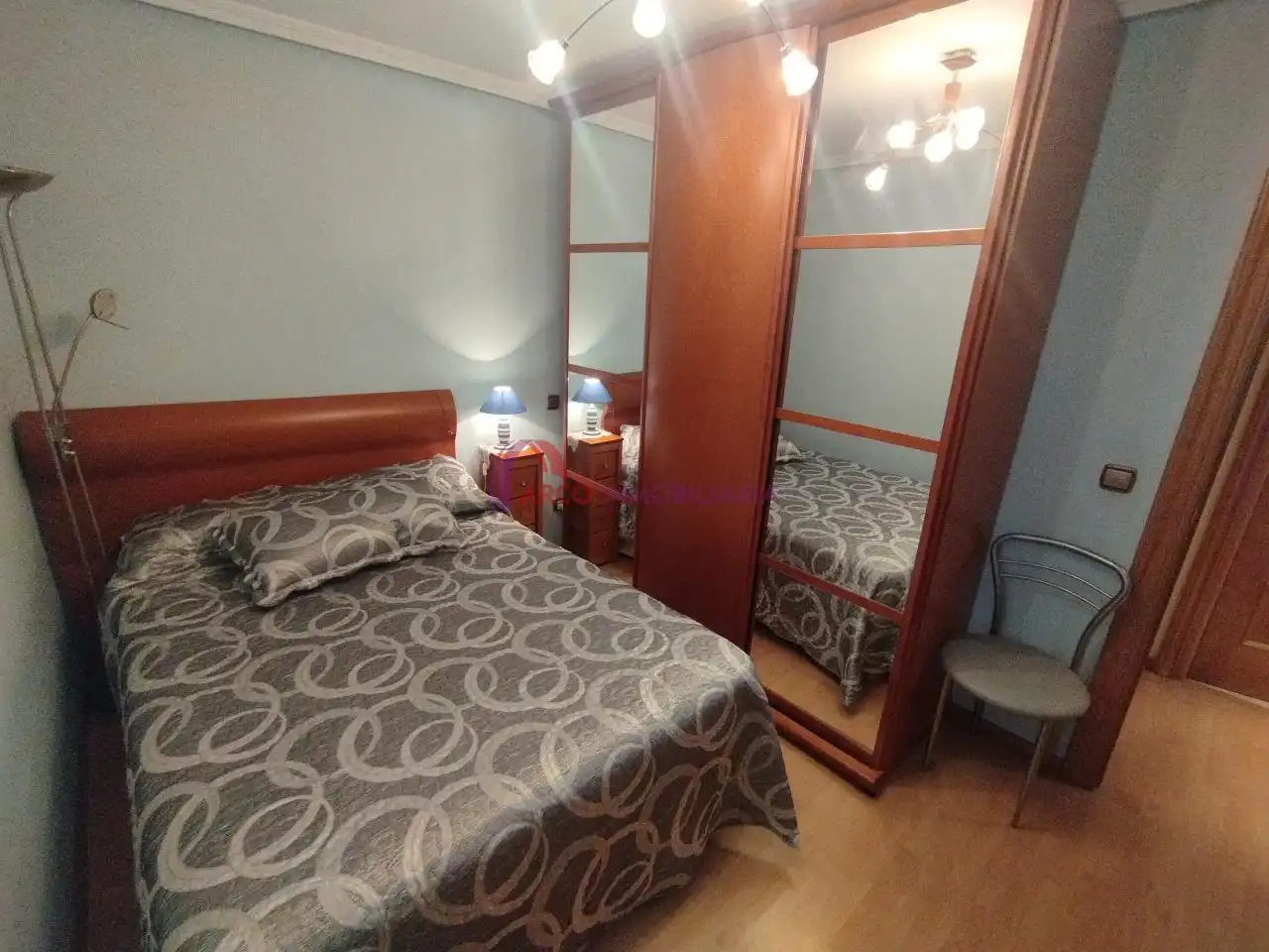 Schlafzimmer von Wohnung zum Verkauf in Burgos mit Heizung