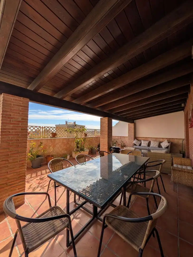 Terraza de Planta baja de alquiler en Estepona con Terraza y Se aceptan mascotas