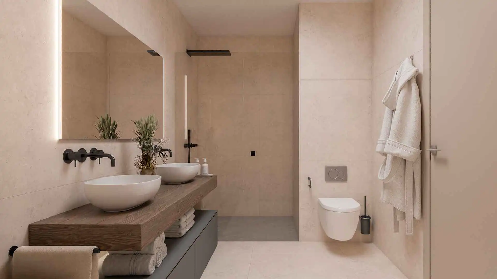 Apartament amb jardí en venda a Elviria - Cabopino, imagen 5