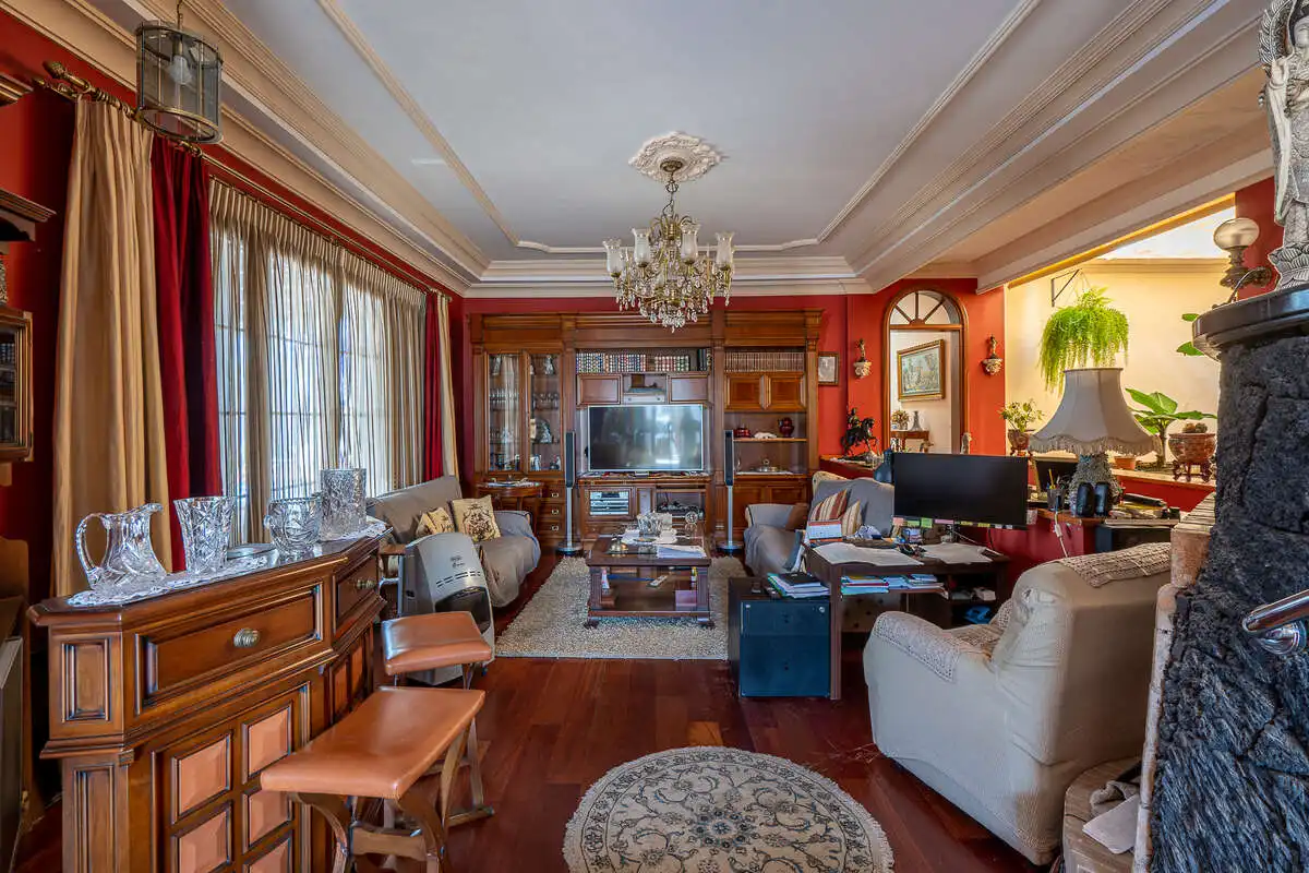 Sala de estar de Casa o chalet en venta en Arrecife con Piscina