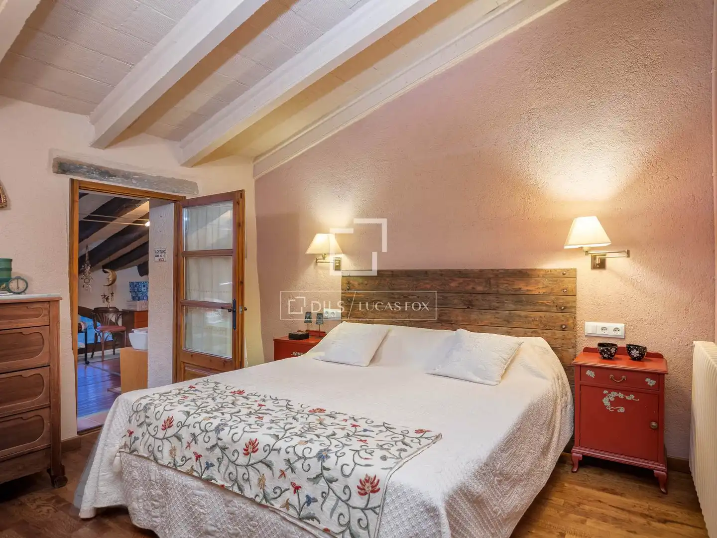 Habitación de Finca rústica en venta en Arbúcies con Aire acondicionado, Calefacción y Jardín privado