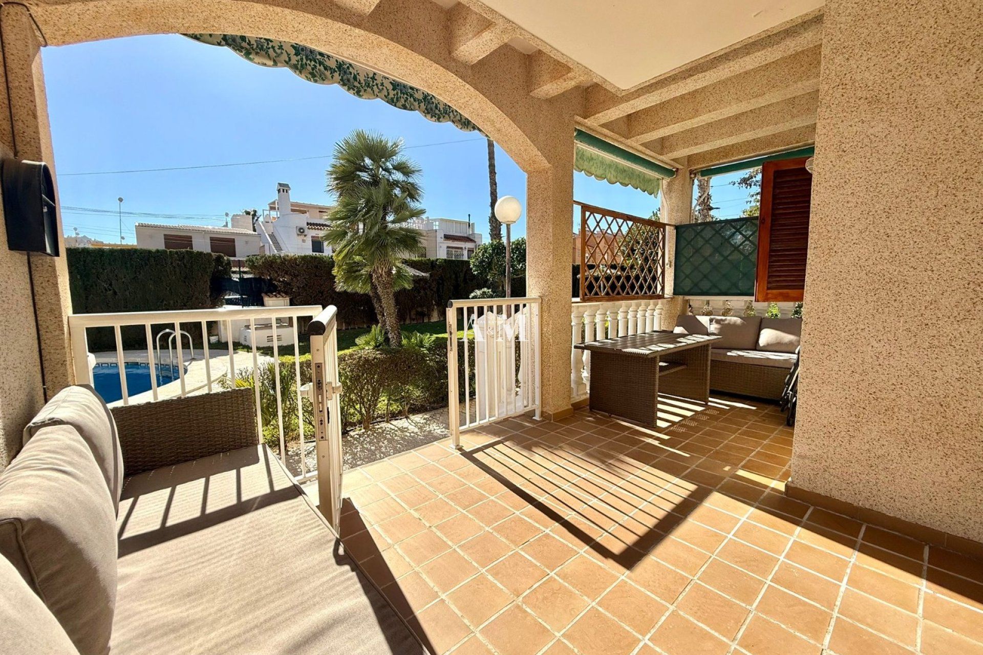 Terrace of Planta baja to rent in Torrevieja  with Air Conditioner, Heating and Terrace
