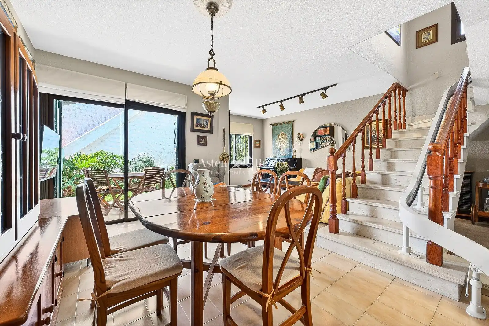 Dining room of Detached homes for sale in Adeje  with Private garden, Terrace and Storage room