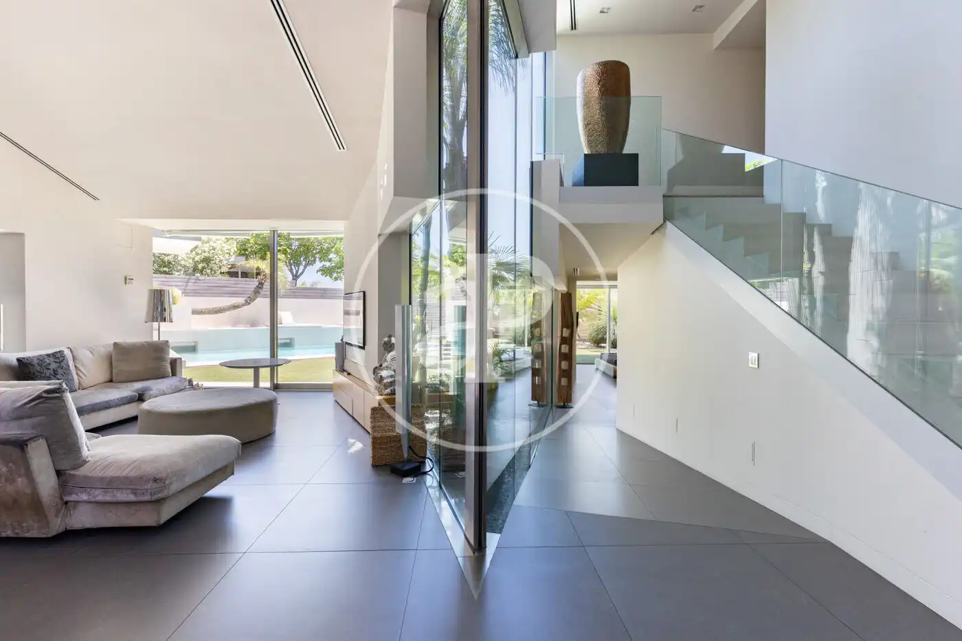 Casa o xalet en venda en Sant Cugat del Vallès amb Aire condicionat, Calefacció i Jardí privat