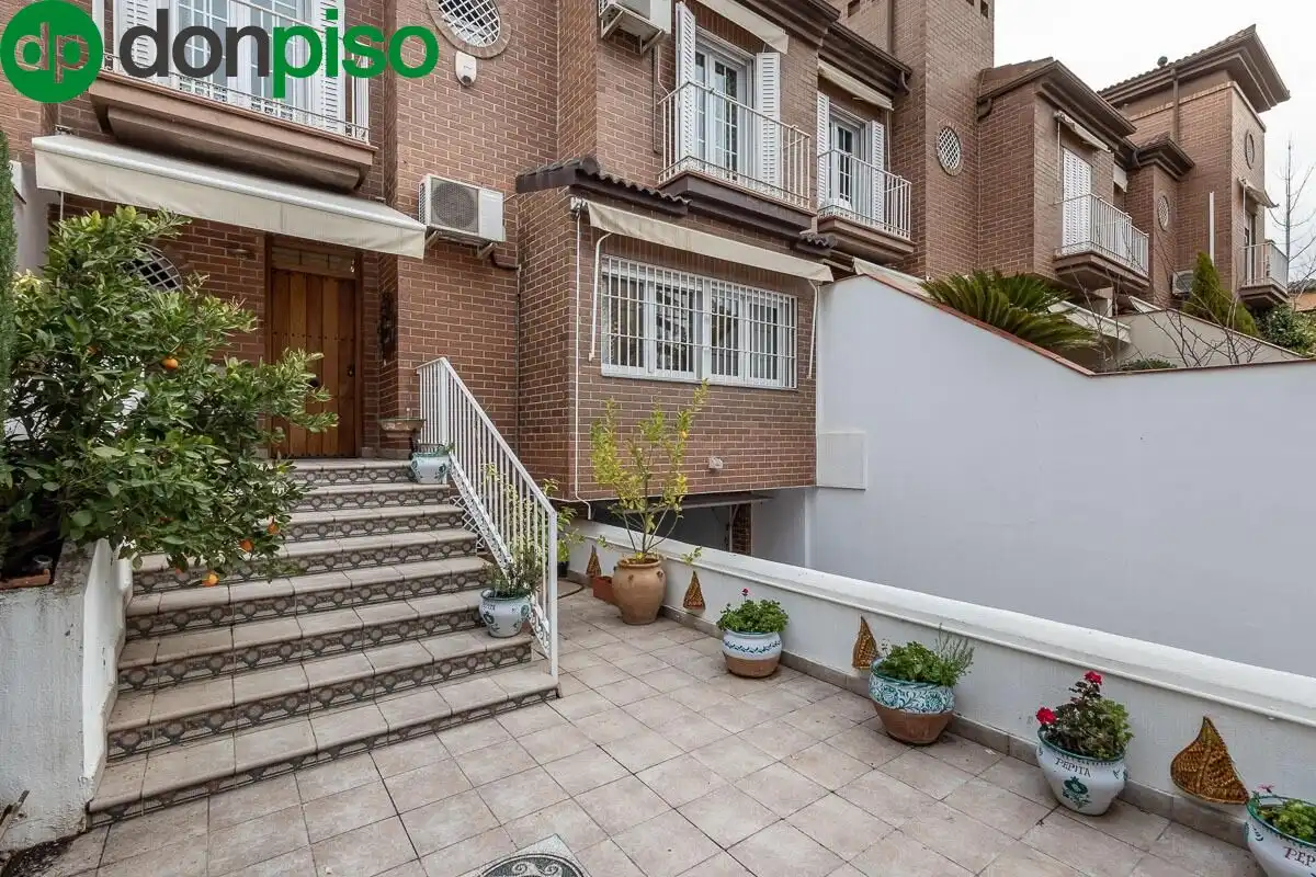 Exterior view of Detached homes for sale in Granada  with Private garden, Terrace and Swimming Pool