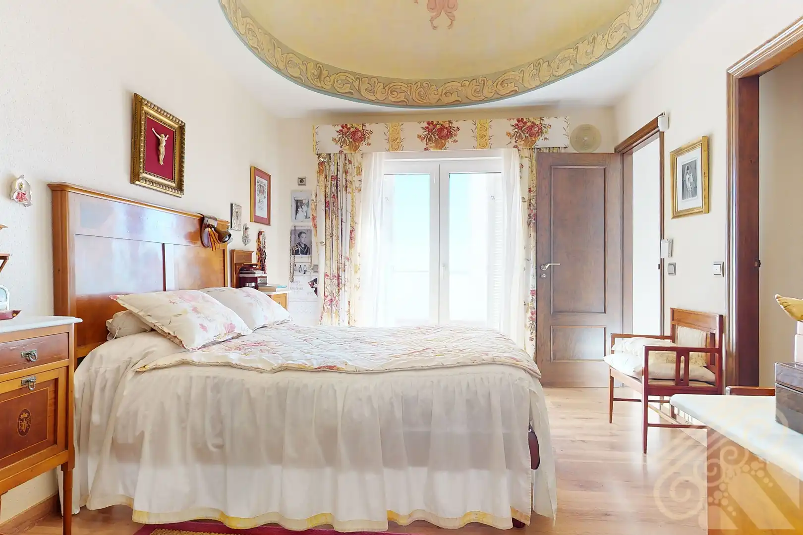 Bedroom of Detached homes for sale in Mojácar  with Air Conditioner, Terrace and Swimming Pool