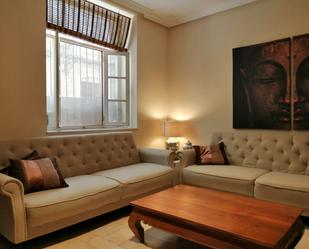 Sala d'estar de Apartament de lloguer en  Cádiz Capital