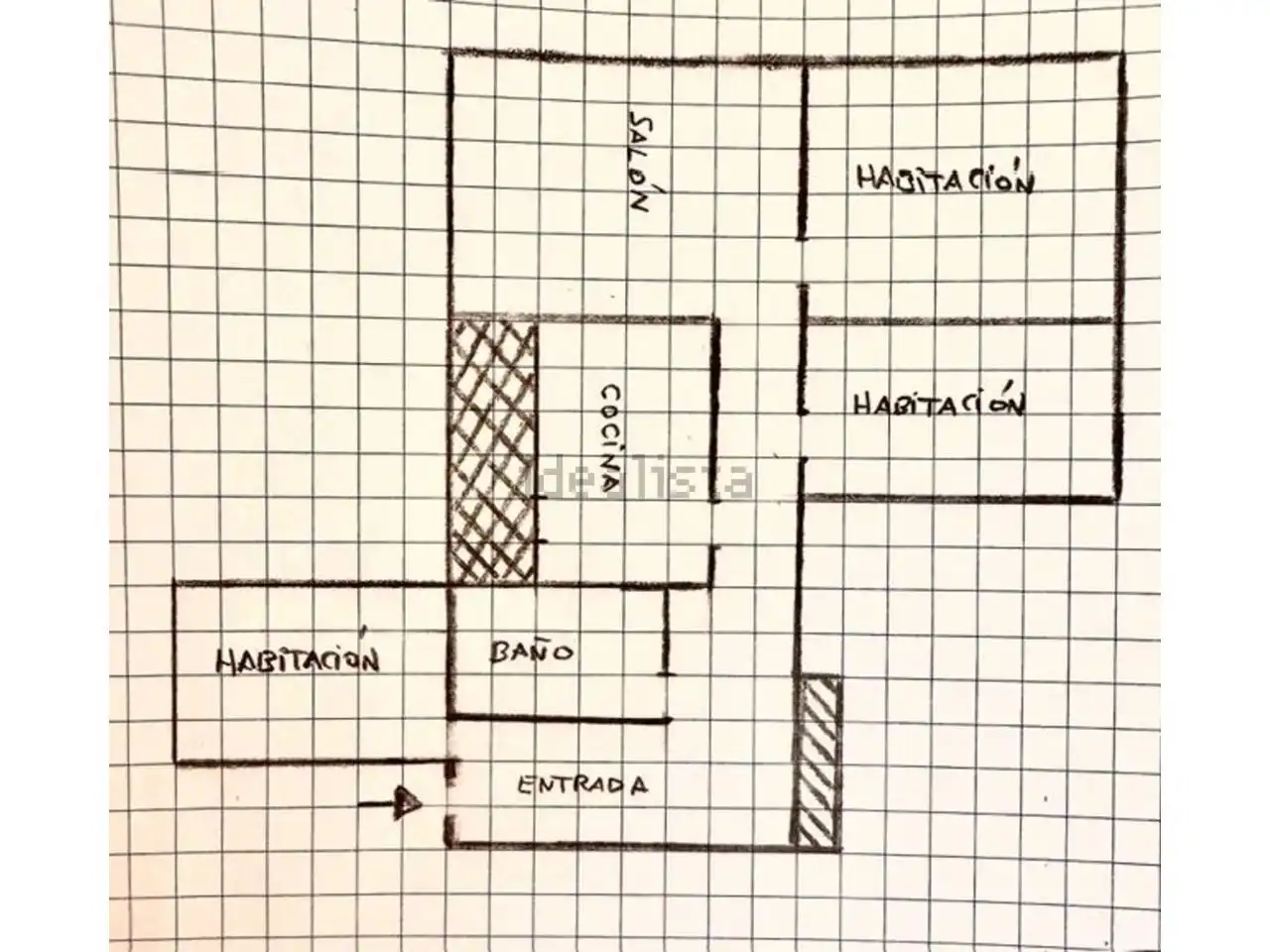 Flat for sale in Valencia