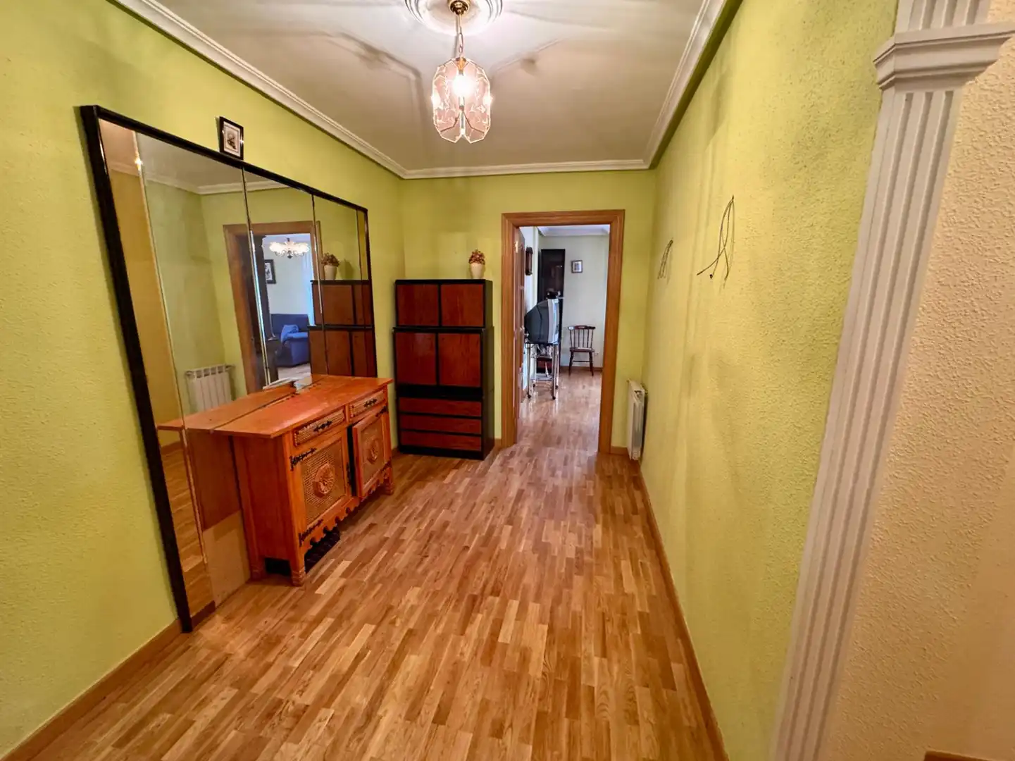 Piso en venta en Carrión de los Condes con Calefacción, Parquet y Terraza