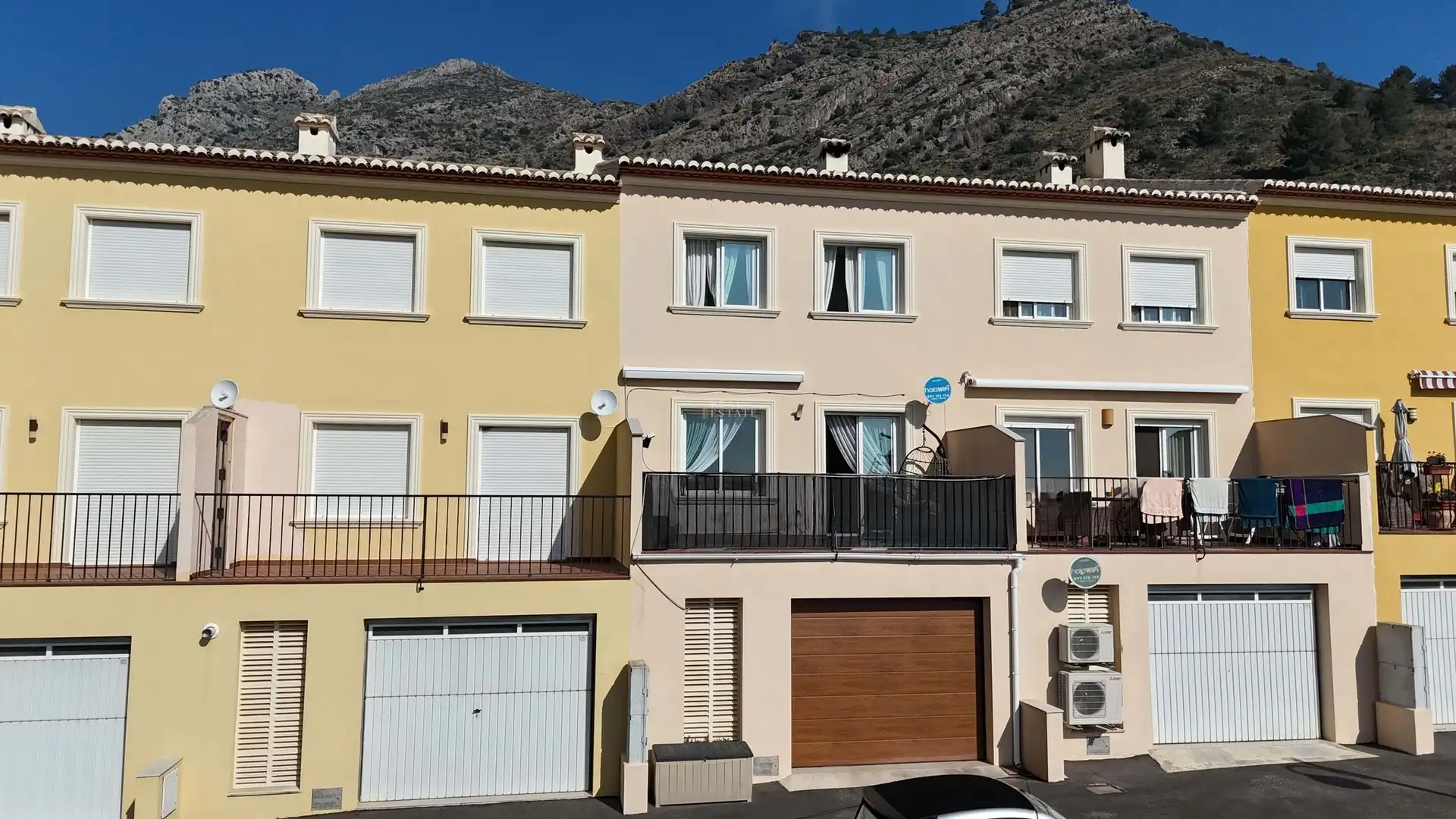Exterior view of Detached homes for sale in Murla  with Air Conditioner, Heating and Storage room