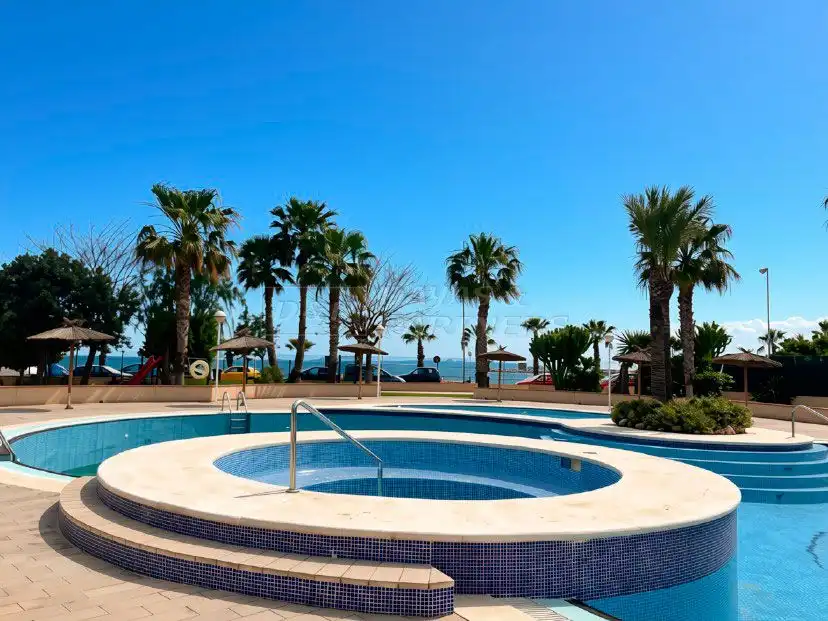 Schwimmbecken von Wohnungen zur Miete in Orihuela mit Klimaanlage, Terrasse und Schwimmbad