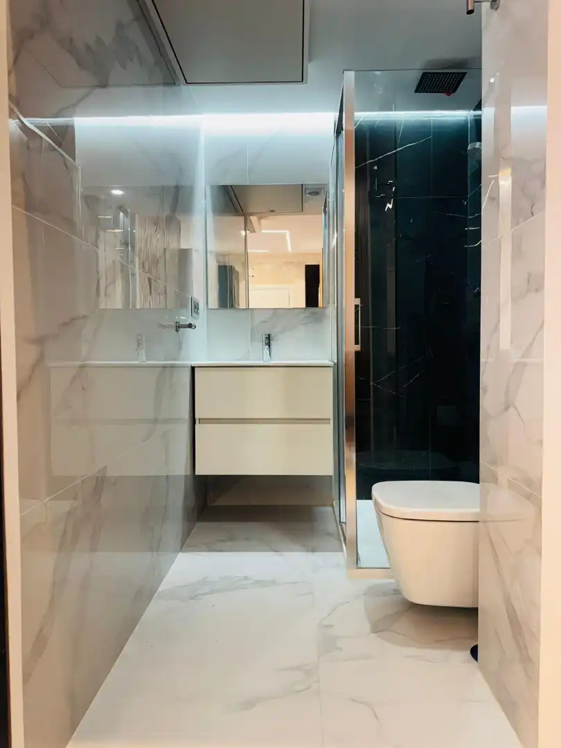 Bathroom of Lofts for sale in Málaga  with Air Conditioner, Heating and Furnished