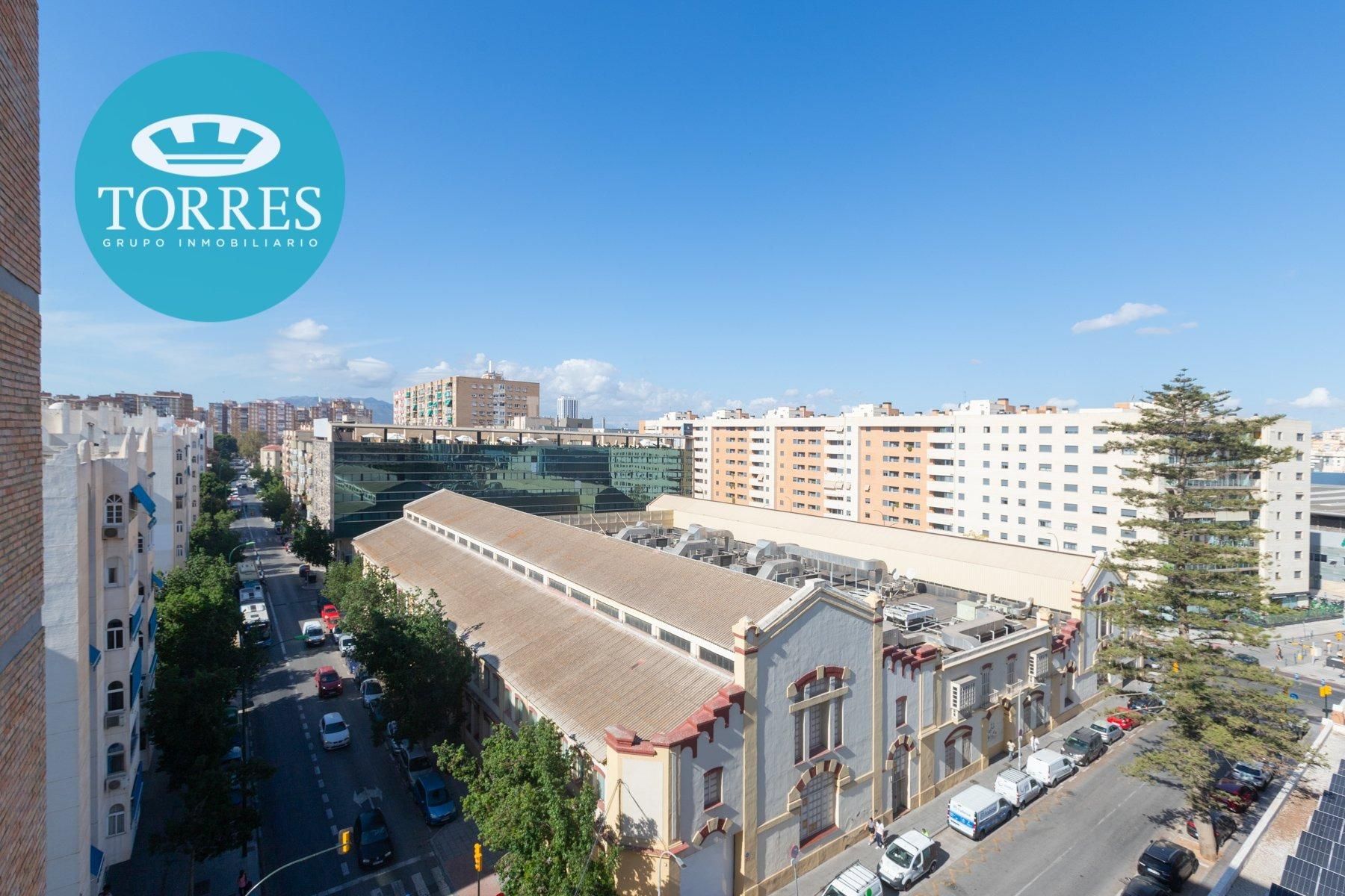 Exterior view of Flat for sale in Málaga Capital  with Terrace