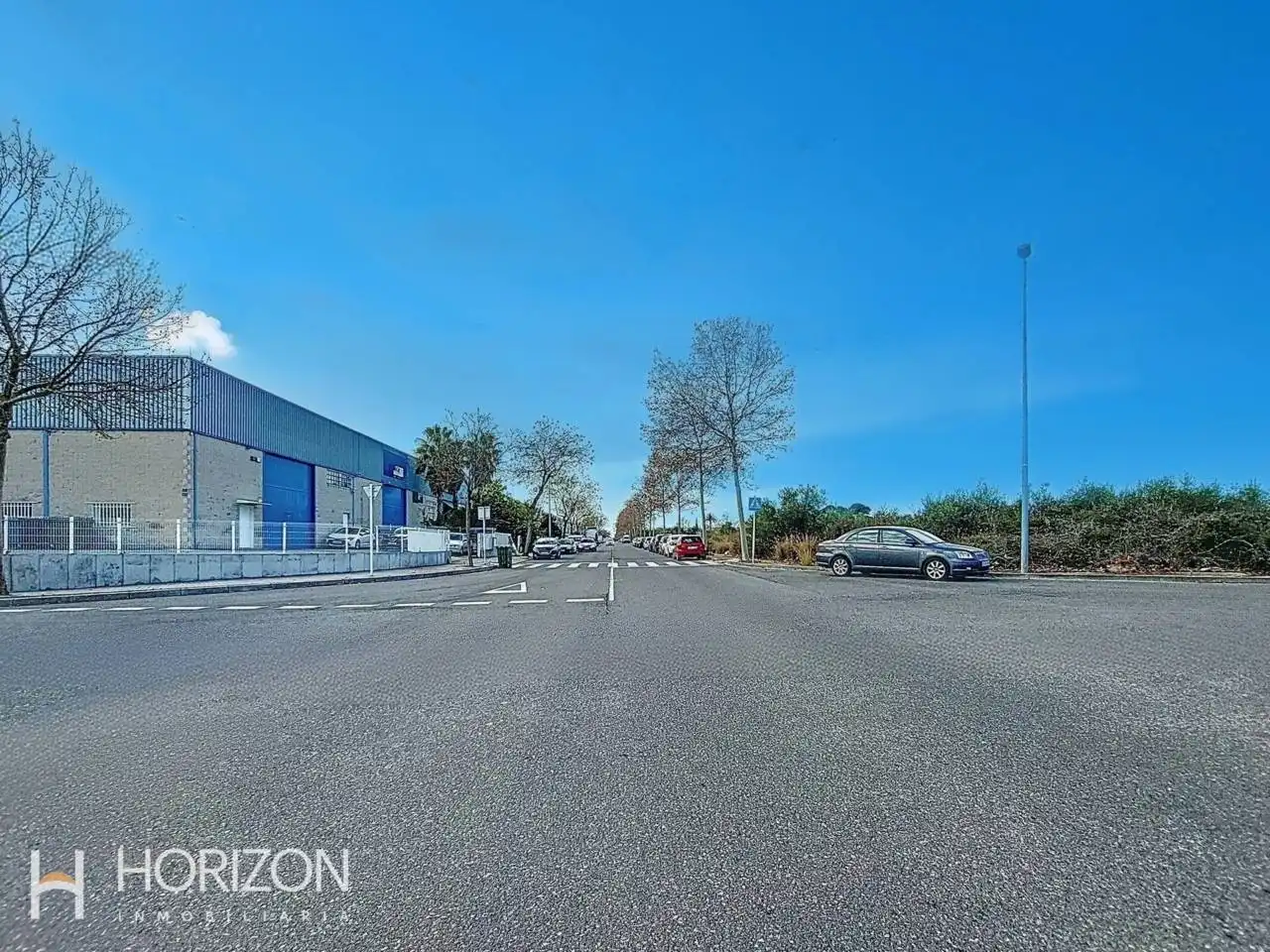 Vista exterior de Terreny industrial en venda en Vila-seca