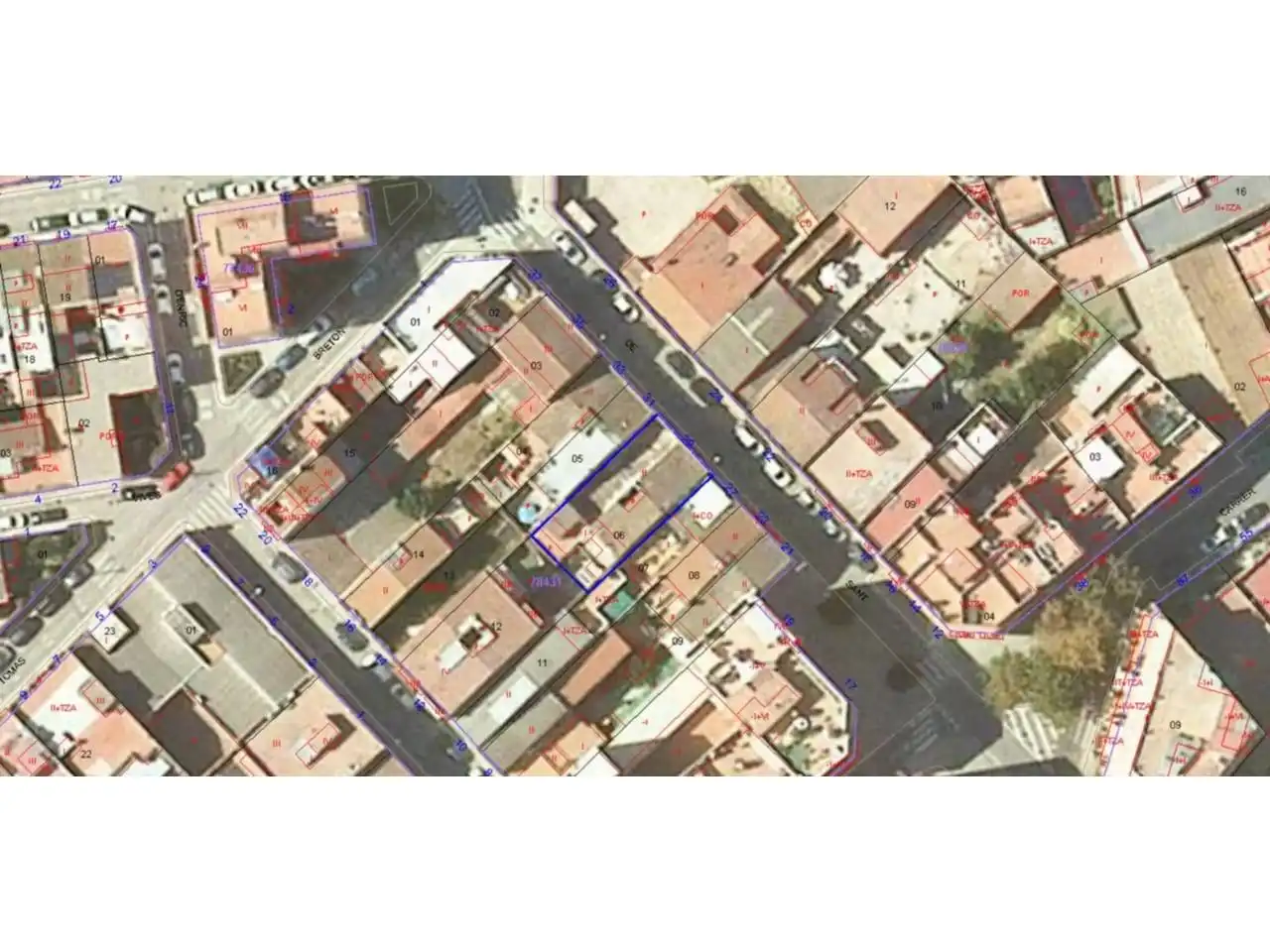 Vista exterior de Terreno en venta en Viladecans