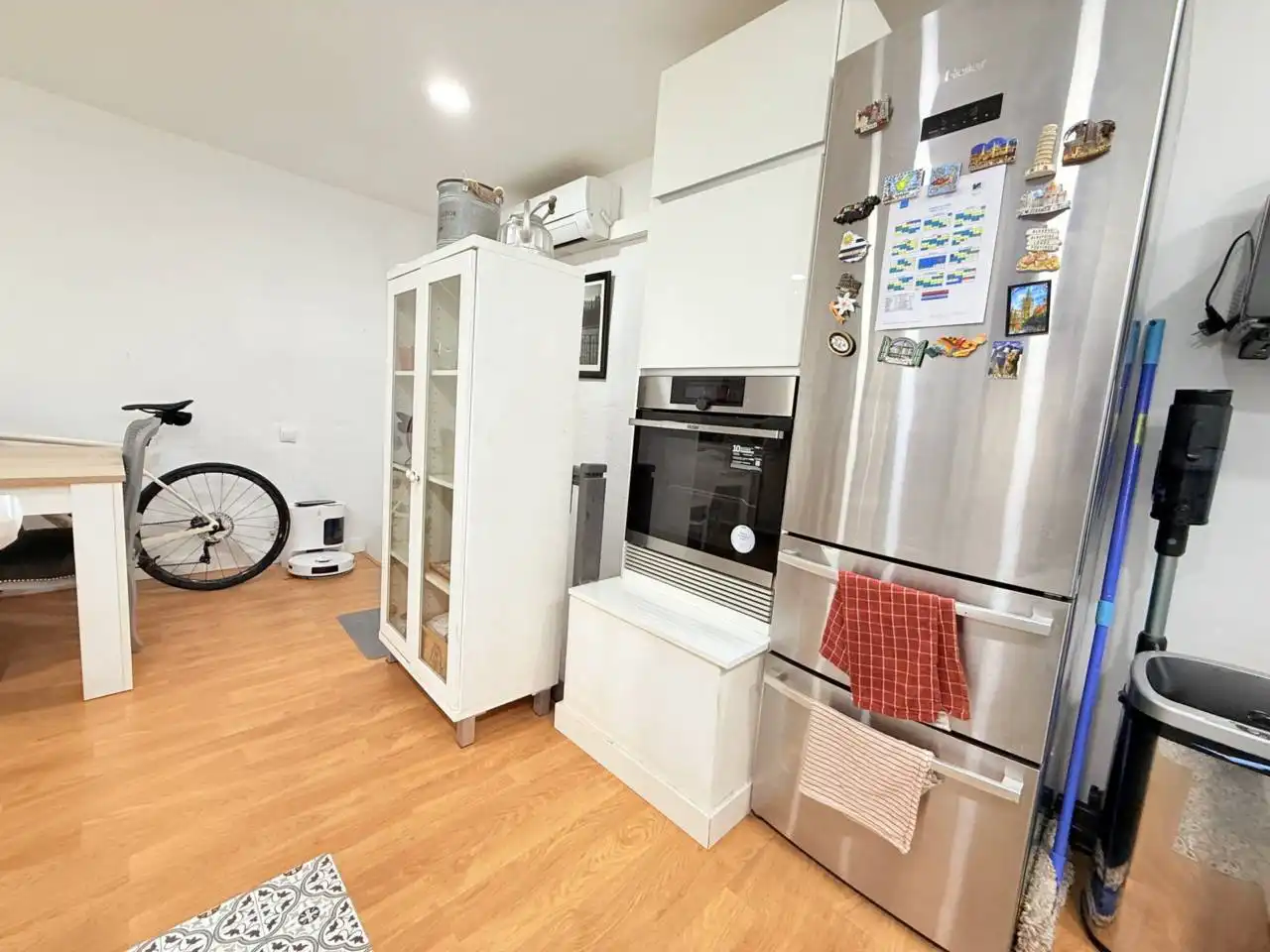 Kitchen of Houses for sale in Sant Celoni  with Air Conditioner, Heating and Terrace