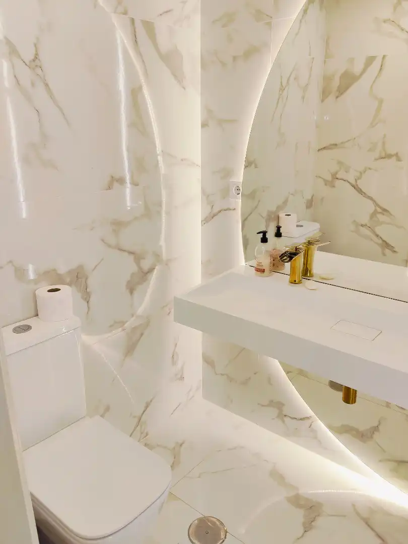 Baño de Dúplex en venta en Santander con Calefacción, Parquet y Amueblado