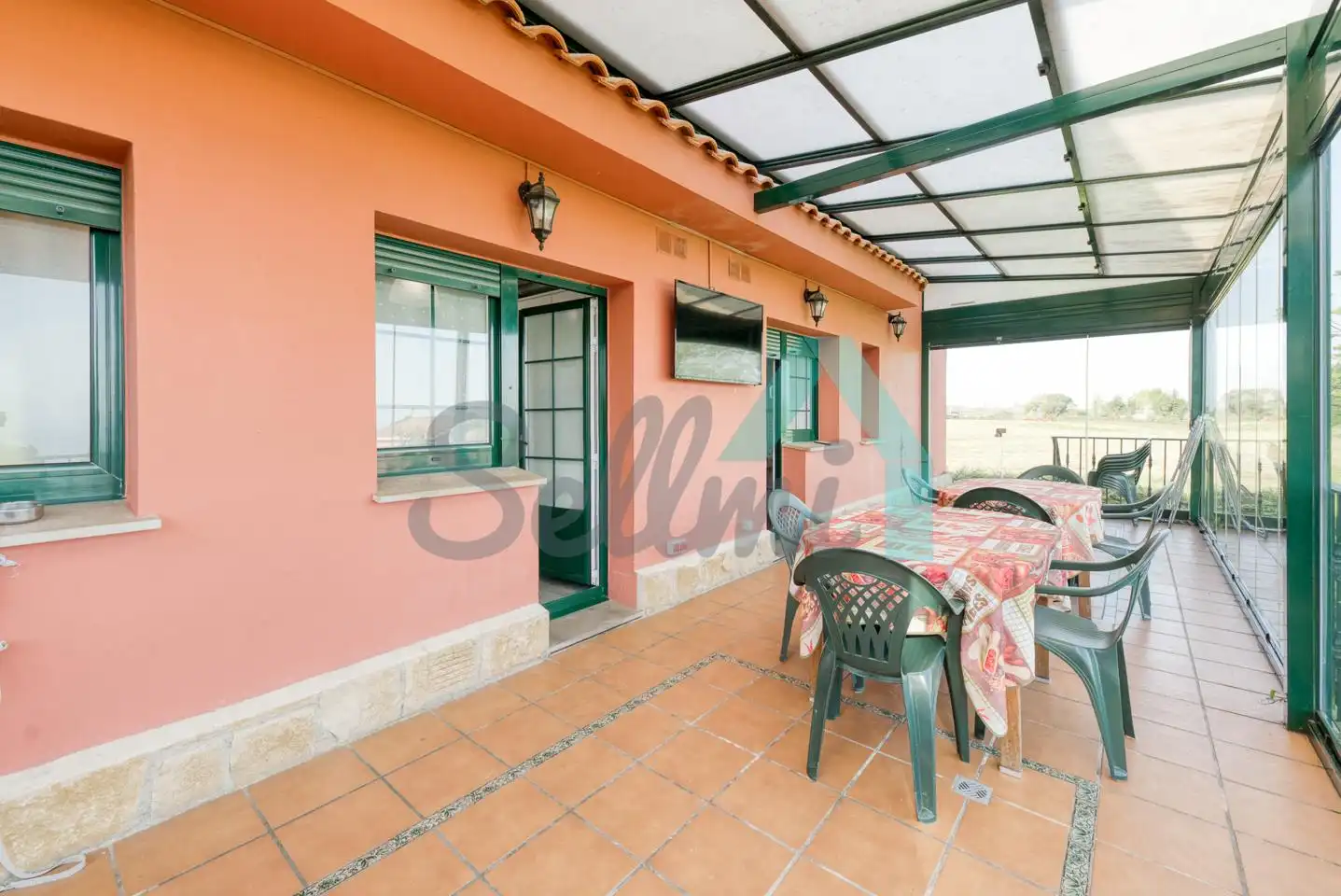 Terrassa de Casa o xalet en venda en Villaviciosa amb Calefacció, Jardí privat i Terrassa