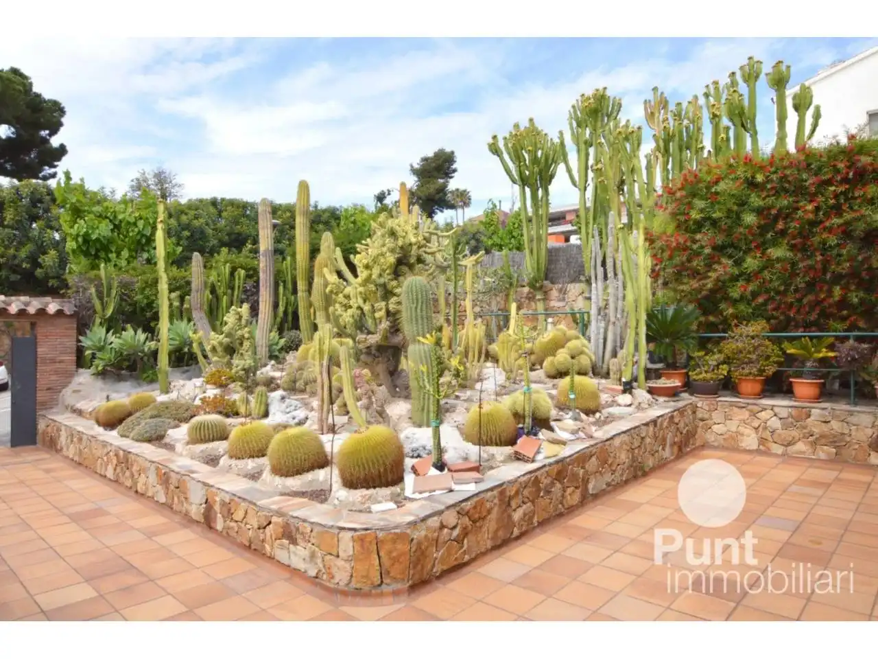 Jardí de Casa o xalet en venda en Premià de Dalt amb Calefacció, Jardí privat i Terrassa