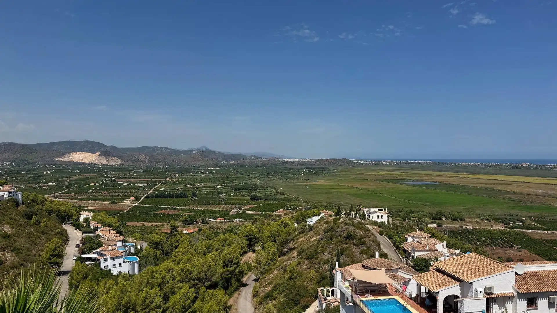 Exterior view of Houses for sale in Pego  with Community pool