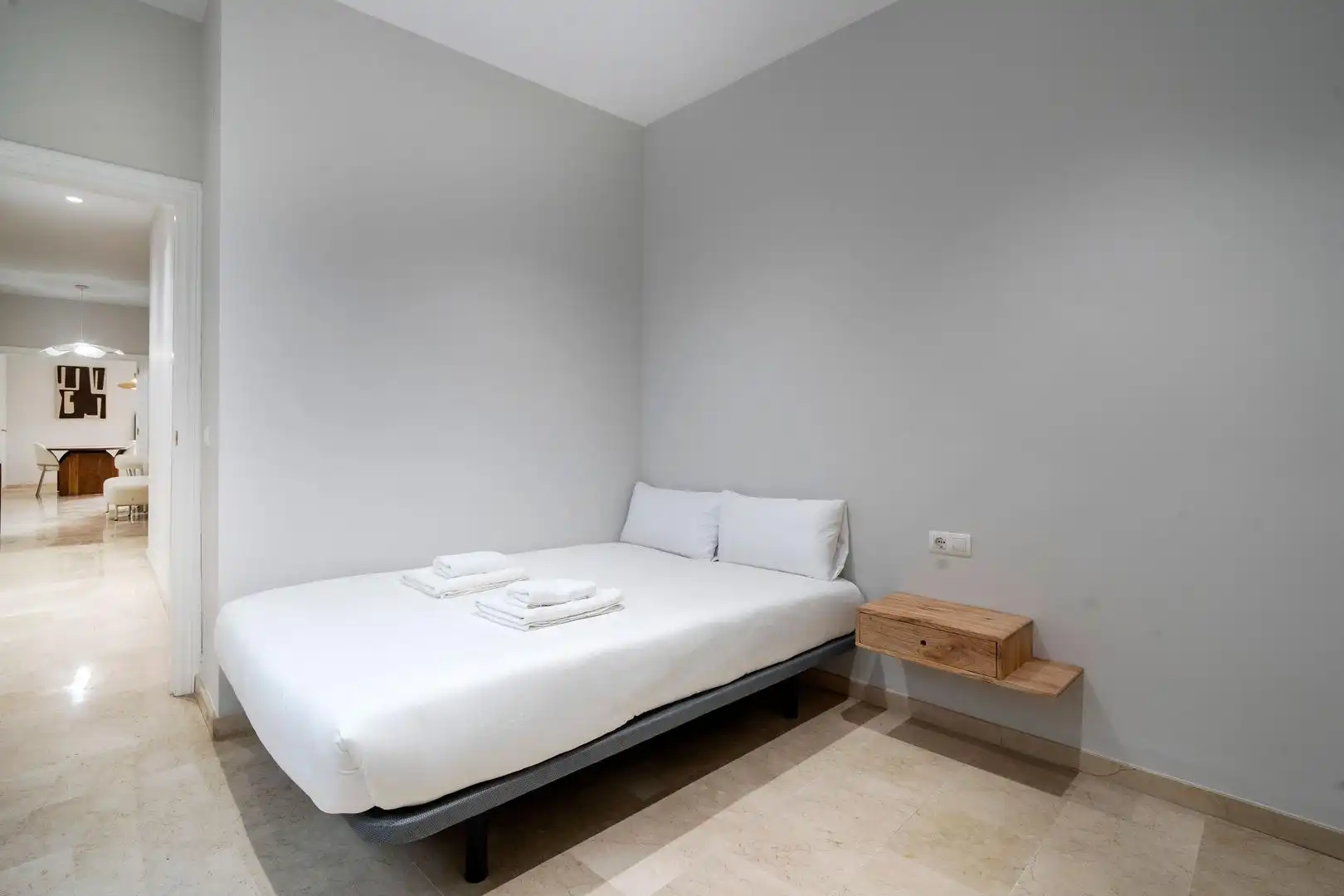 Habitación de Piso de alquiler en Valencia con Aire acondicionado, Calefacción y Amueblado