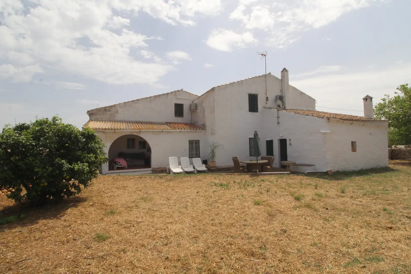 Außenansicht von Country house zum Verkauf in Maó - Mahón mit Klimaanlage, Privatgarten und Abstellraum