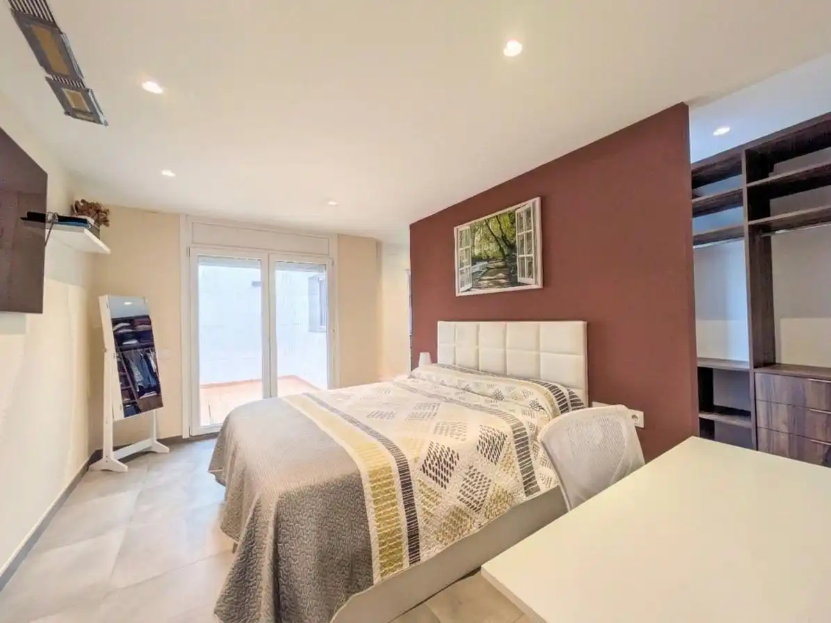 Schlafzimmer von Haus oder Chalet zum Verkauf in Amposta mit Heizung und Terrasse
