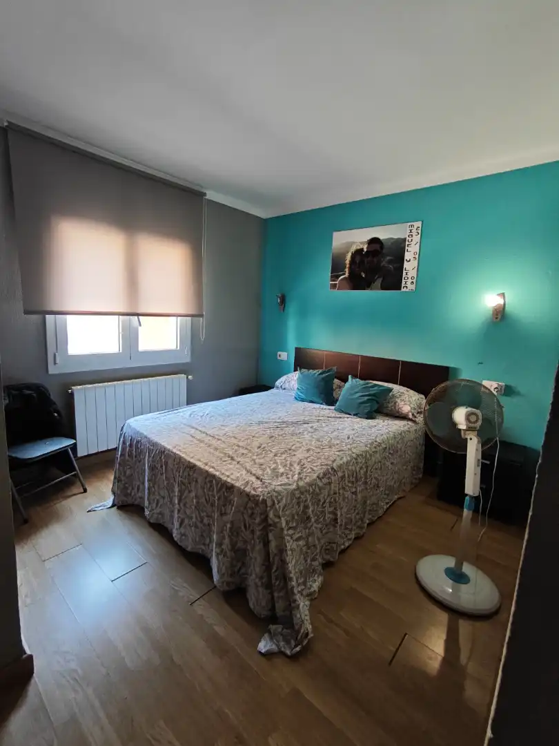 Bedroom of Flat for sale in L'Escala  with Air Conditioner, Heating and Parquet flooring