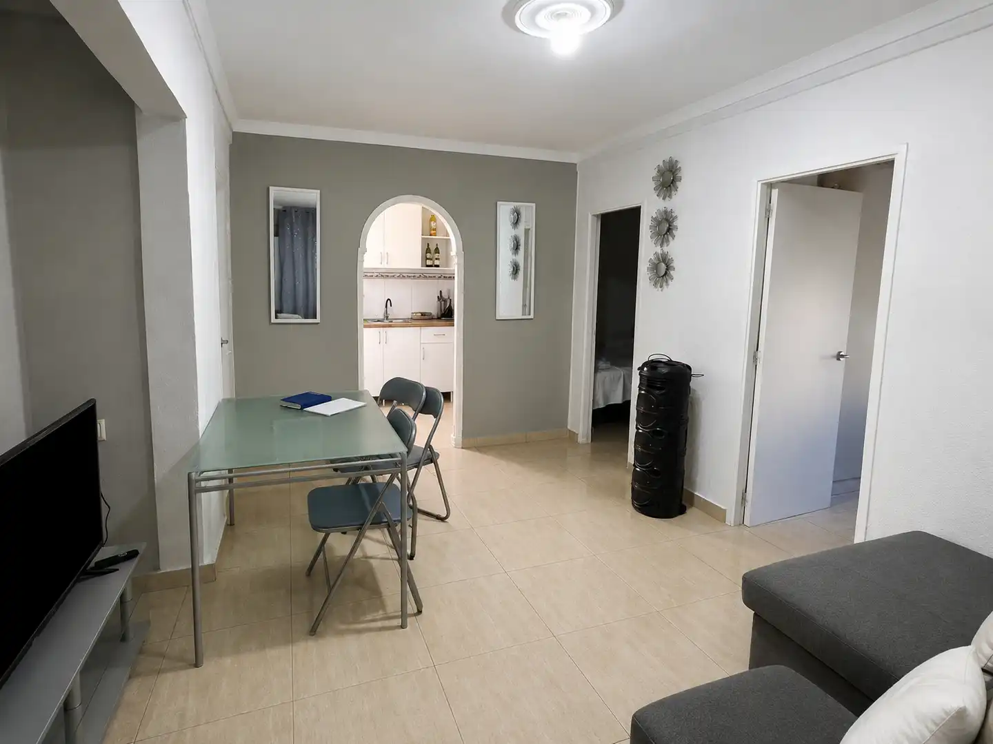 Dining room of Flat for sale in Sevilla  with Air Conditioner