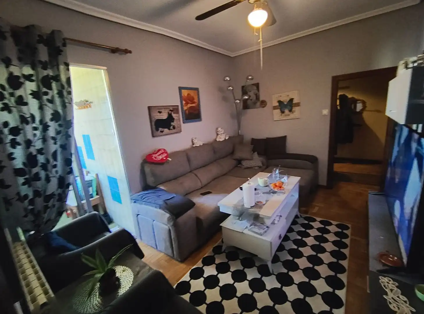 Living room of Flat for sale in Valladolid  with Heating