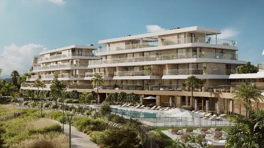 Apartament amb piscina en venda a Estepona Pueblo, imagen 18