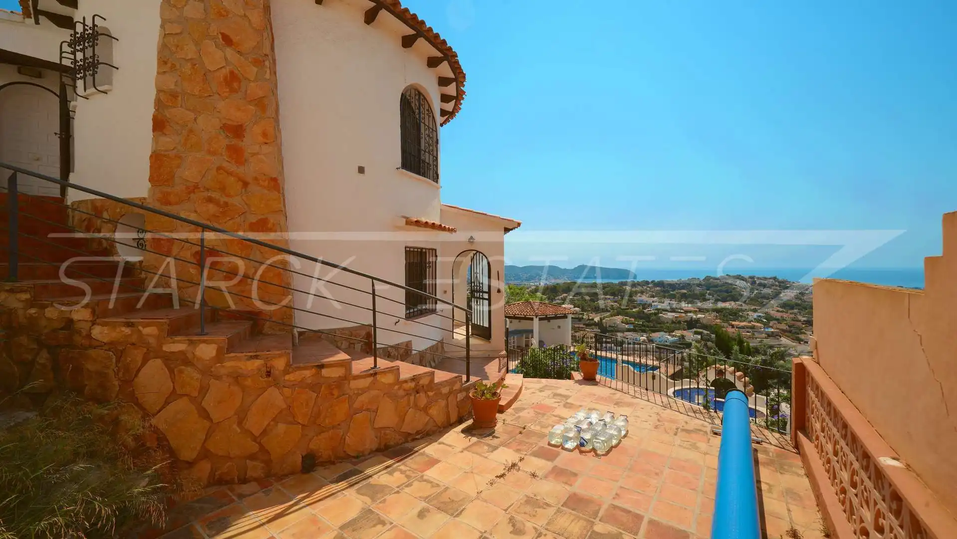 Haus mit Pool zum Verkauf in Benissa pueblo, imagen 15