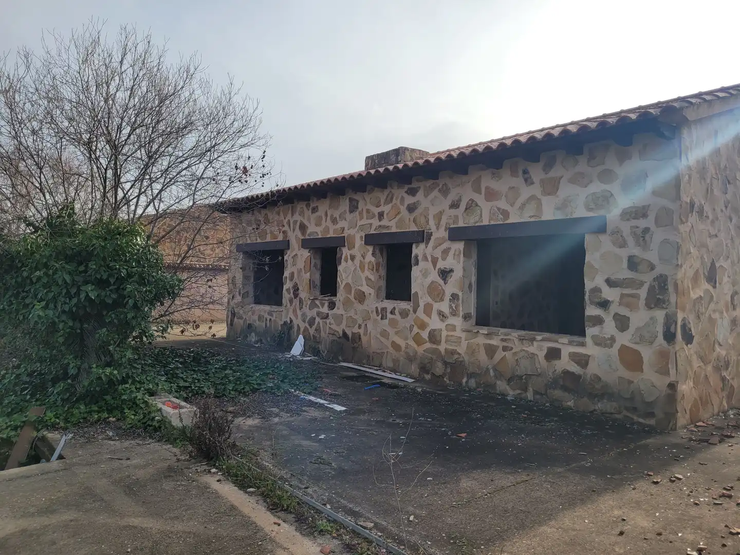 Exterior view of Buildings for sale in Porzuna