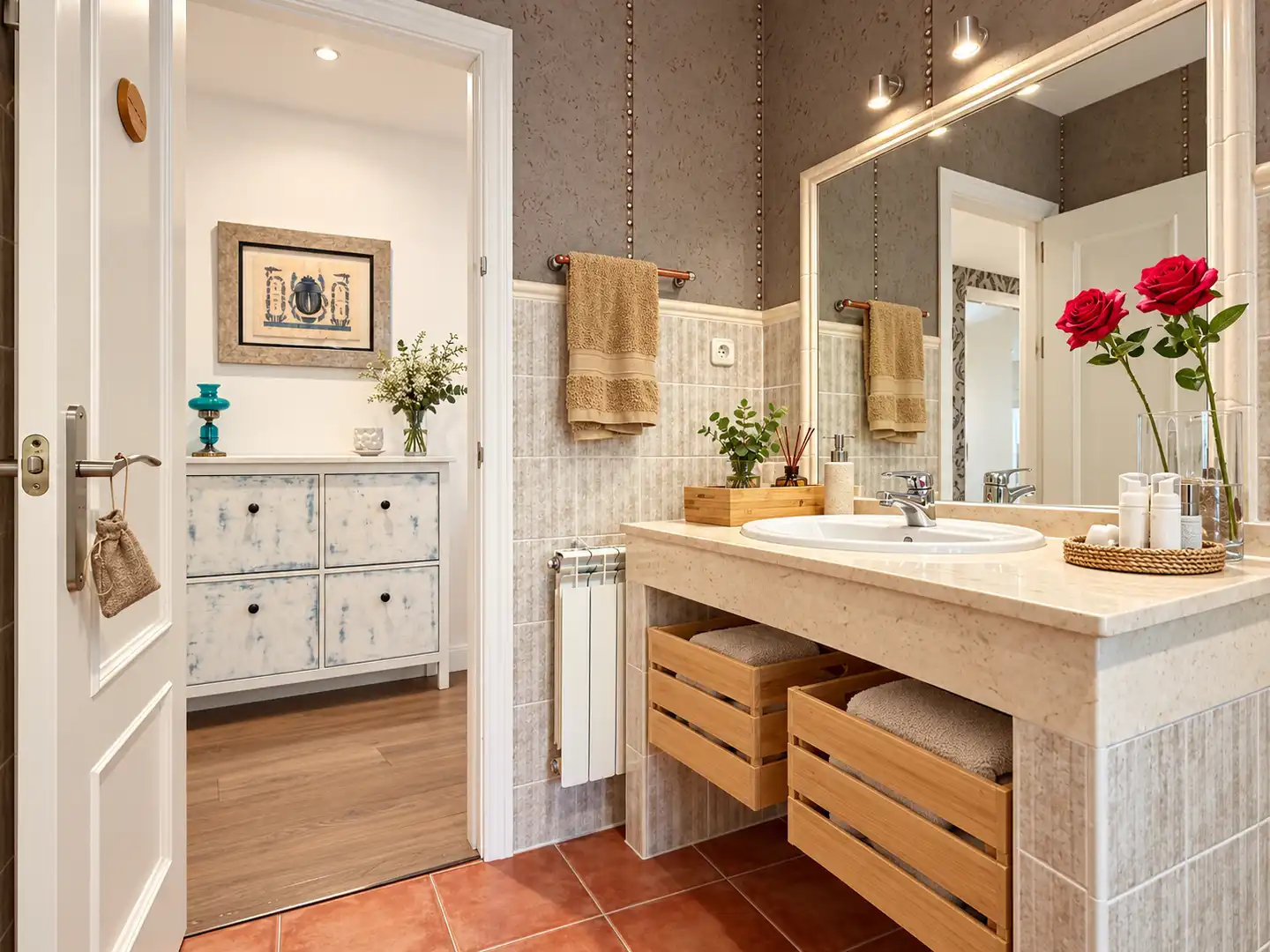 Baño de Casa o chalet en venta en Los Peñascales