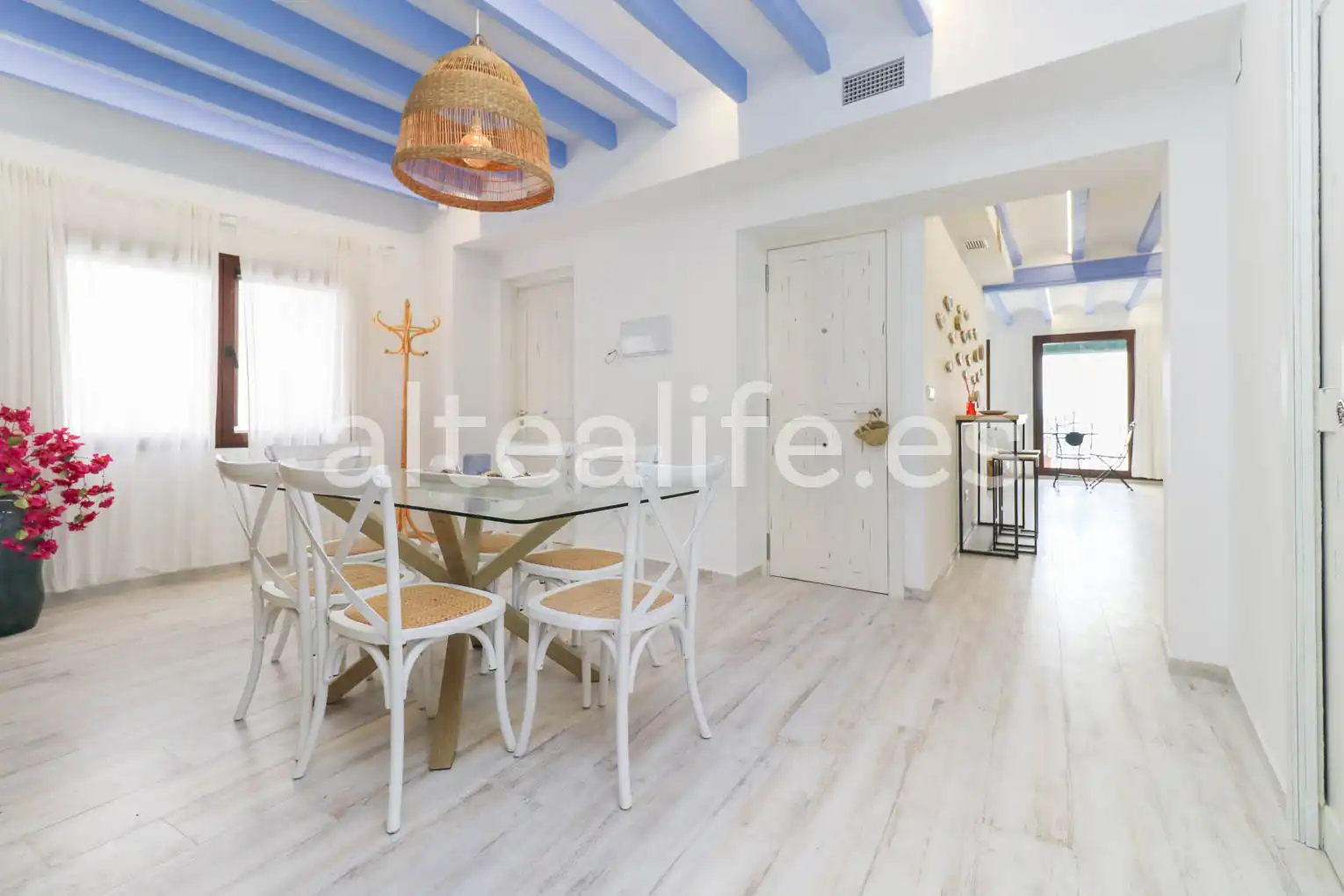 Dining room of Apartments for rent in Altea  with Furnished, Oven and Microwave