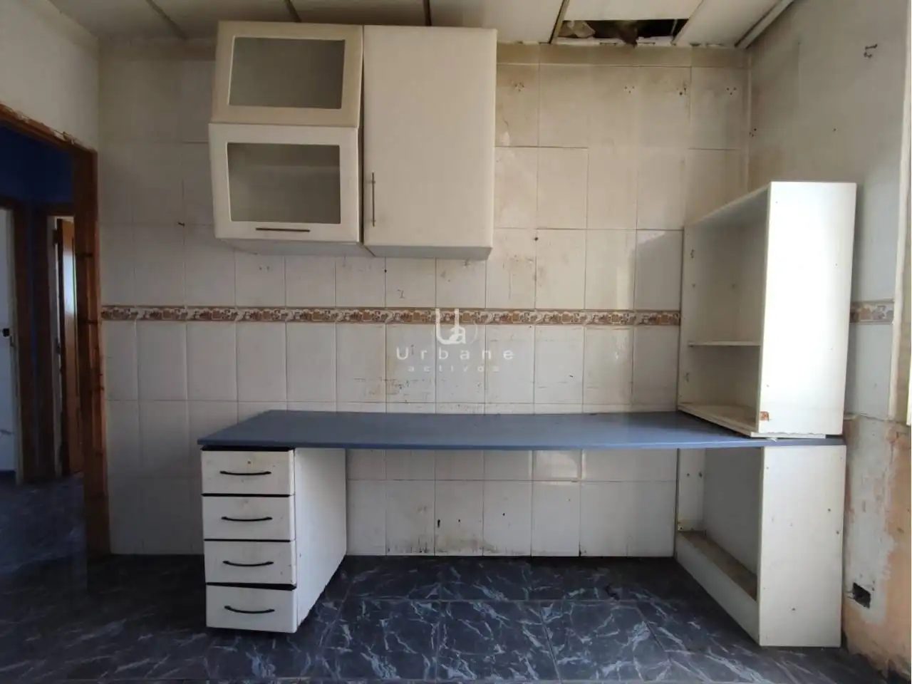 Cocina de Casa o chalet en venta en Murcia
