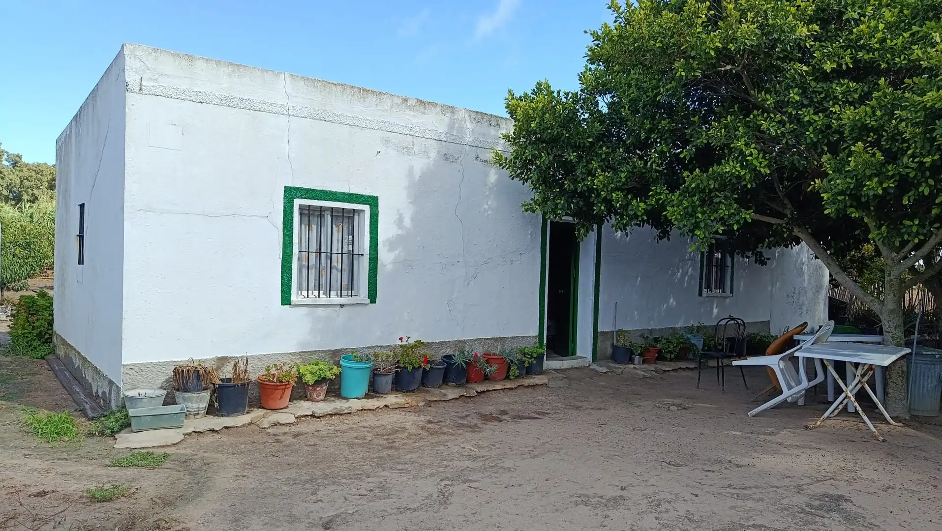 Vista exterior de Terreno en venta en Rota