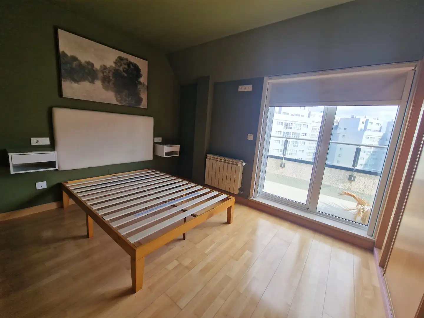 Bedroom of Duplexes for sale in Narón  with Heating, Terrace and Storage room