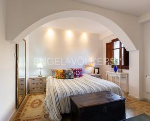 Bedroom of Apartment to rent in Moncada  with Air Conditioner, Heating and Terrace