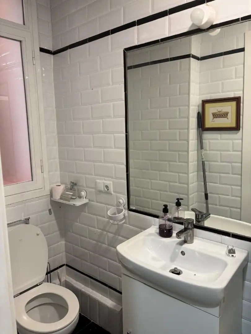 Baño de Piso en venta en Madrid con Aire acondicionado, Calefacción y Amueblado