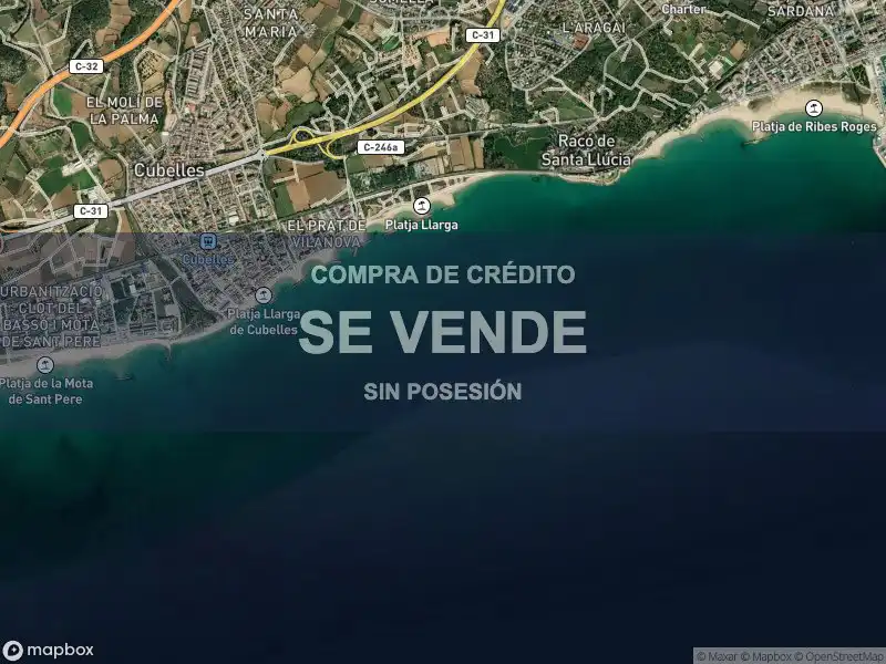 Pis en venda en Cubelles
