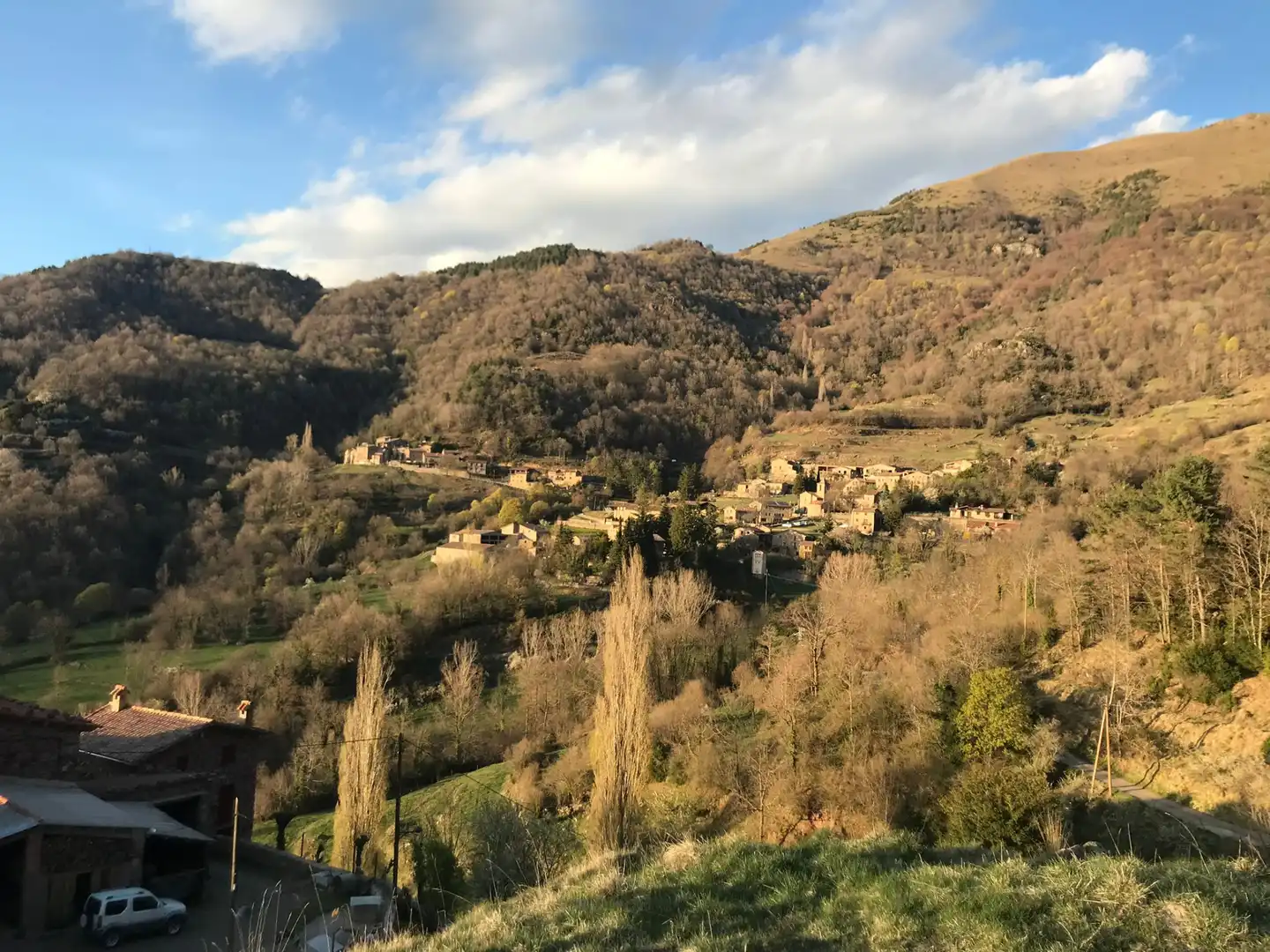 Exterior view of Country homes for sale in Ribes de Freser  with Heating, Private garden and Parquet flooring
