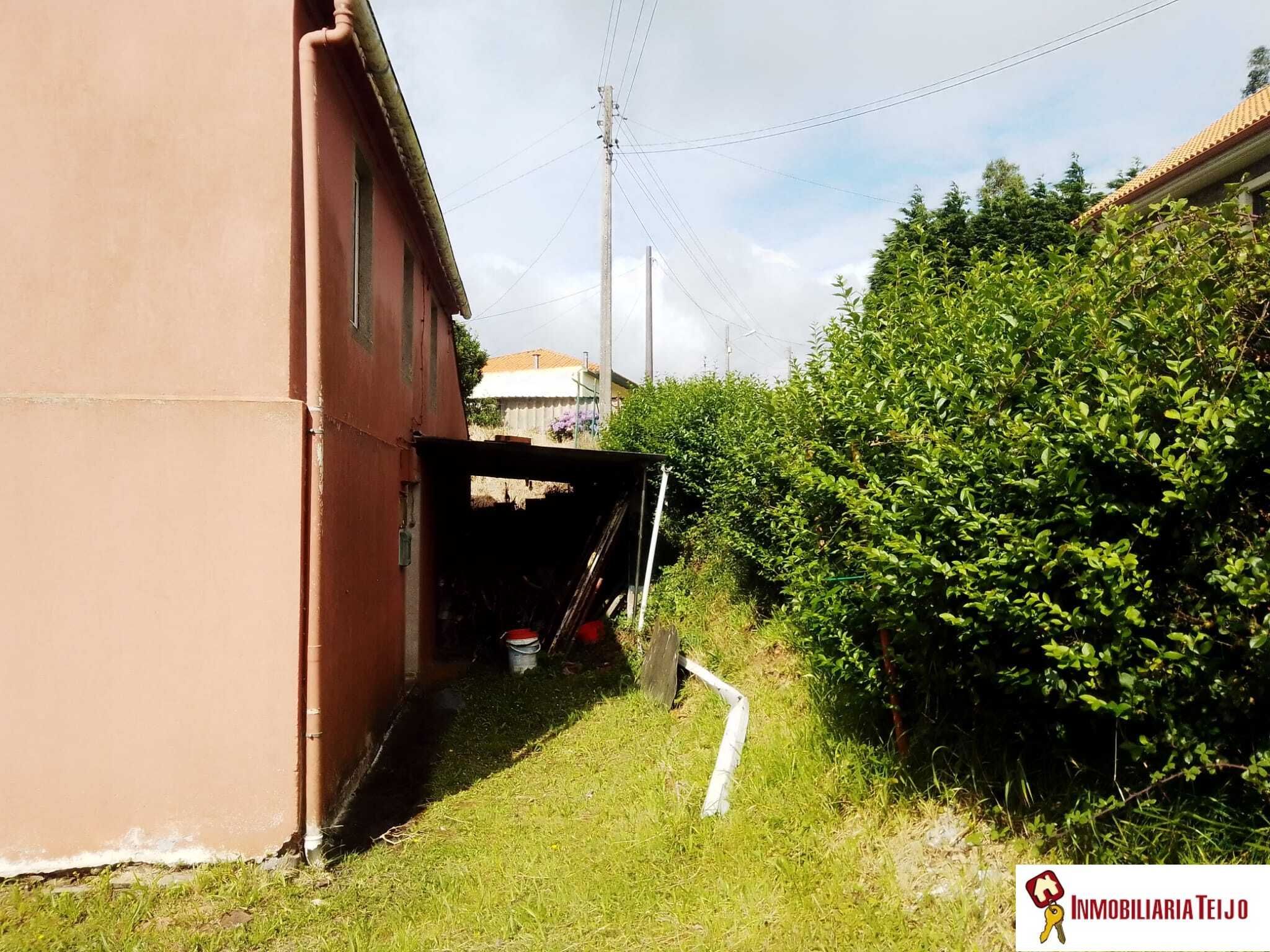 Exterior view of House or chalet for sale in Cedeira  with Private garden and Storage room