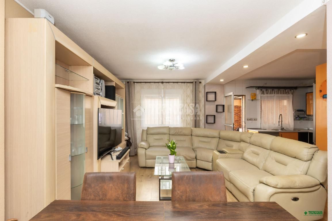Living room of House or chalet for sale in Níjar  with Air Conditioner, Terrace and Balcony