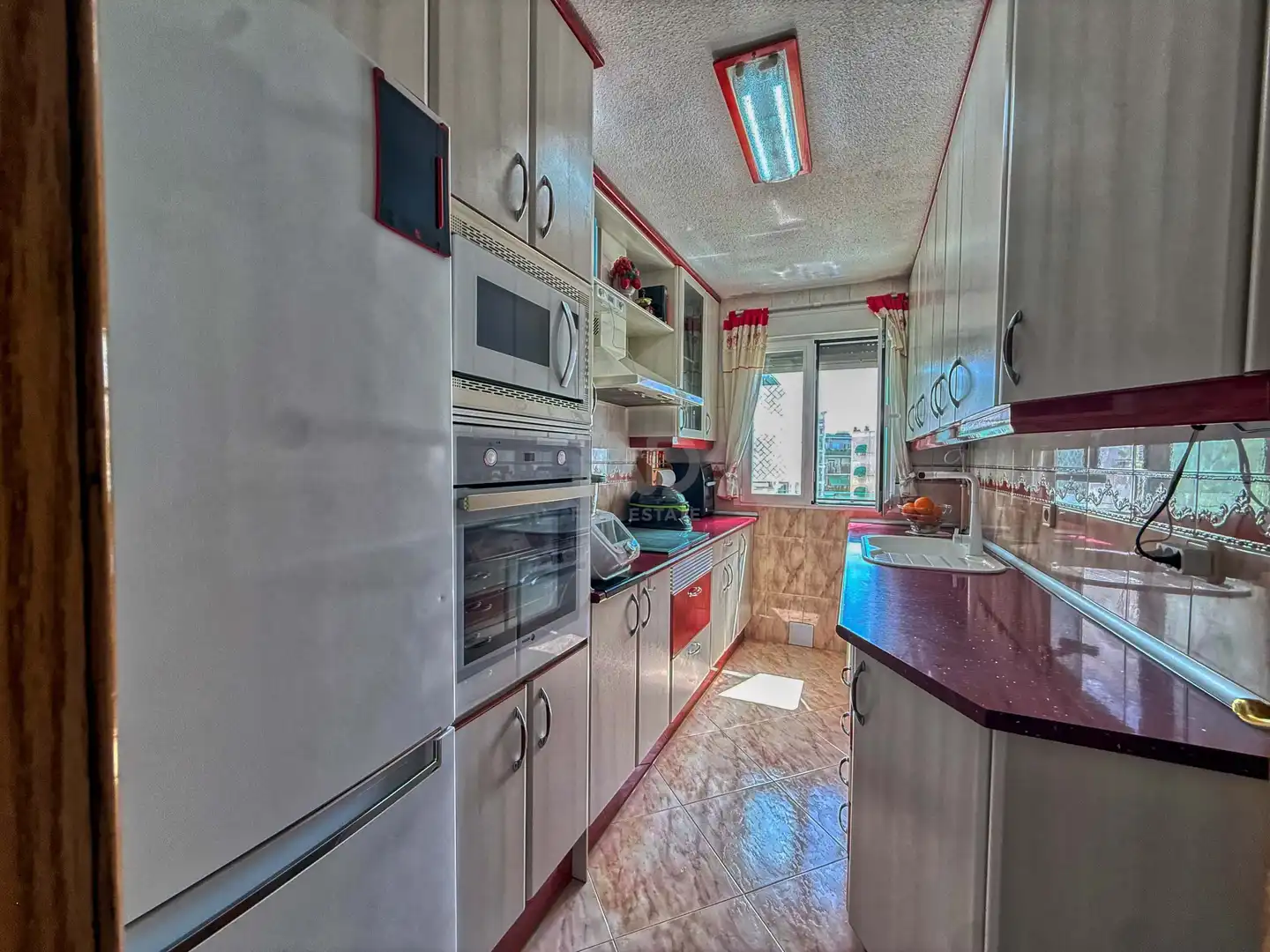 Kitchen of Flat for sale in Madrid  with Air Conditioner, Heating and Terrace