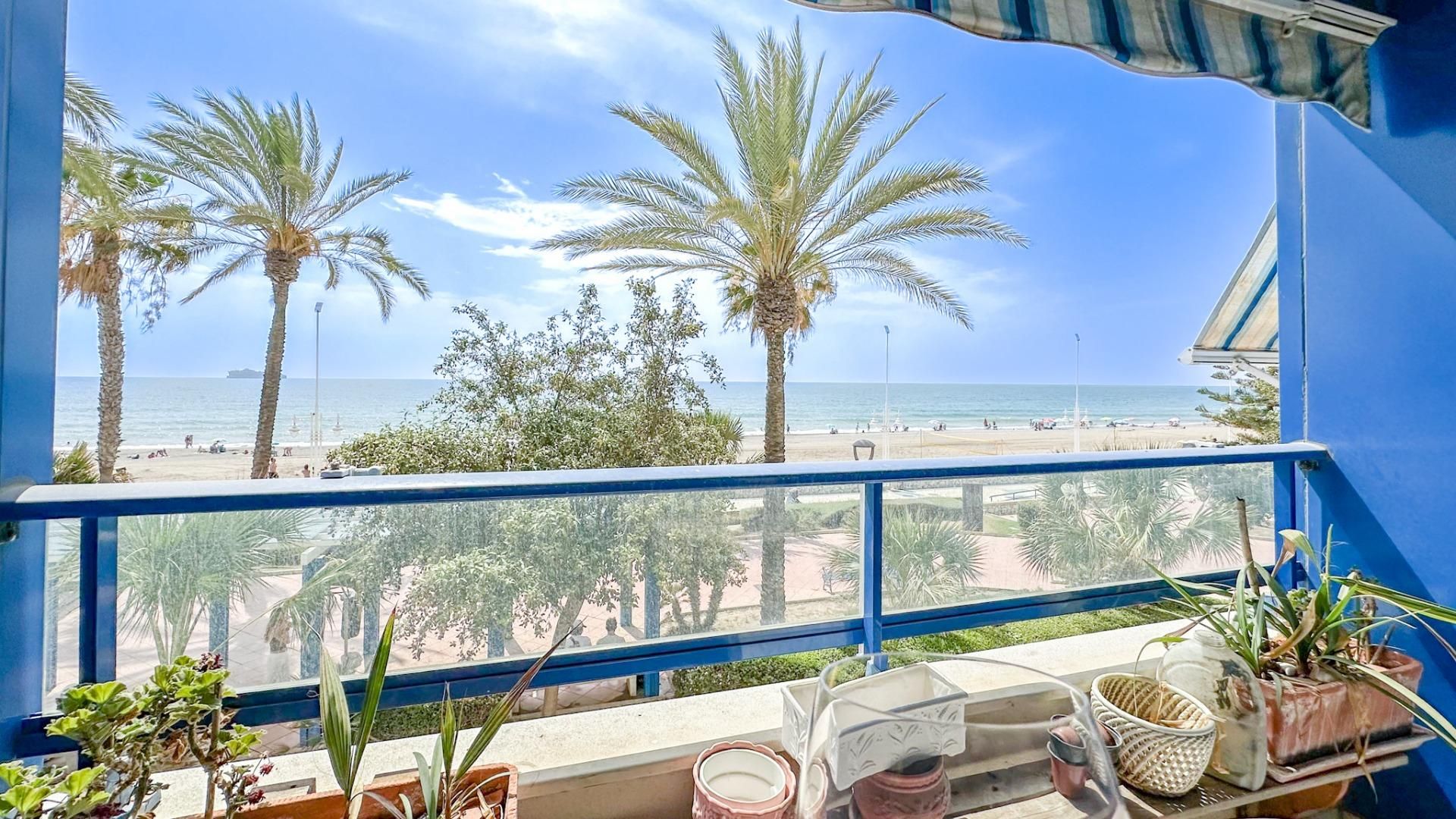 Balcony of Flat for sale in Málaga Capital  with Air Conditioner, Heating and Terrace