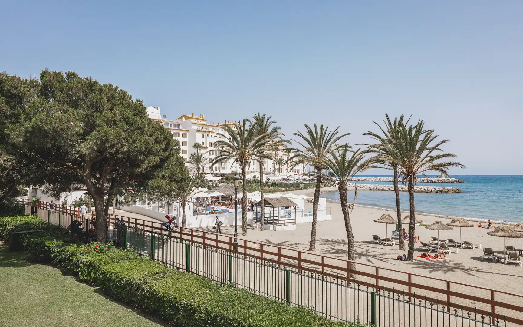 Apartament amb piscina en venda a Nueva Andalucía, imagen 19