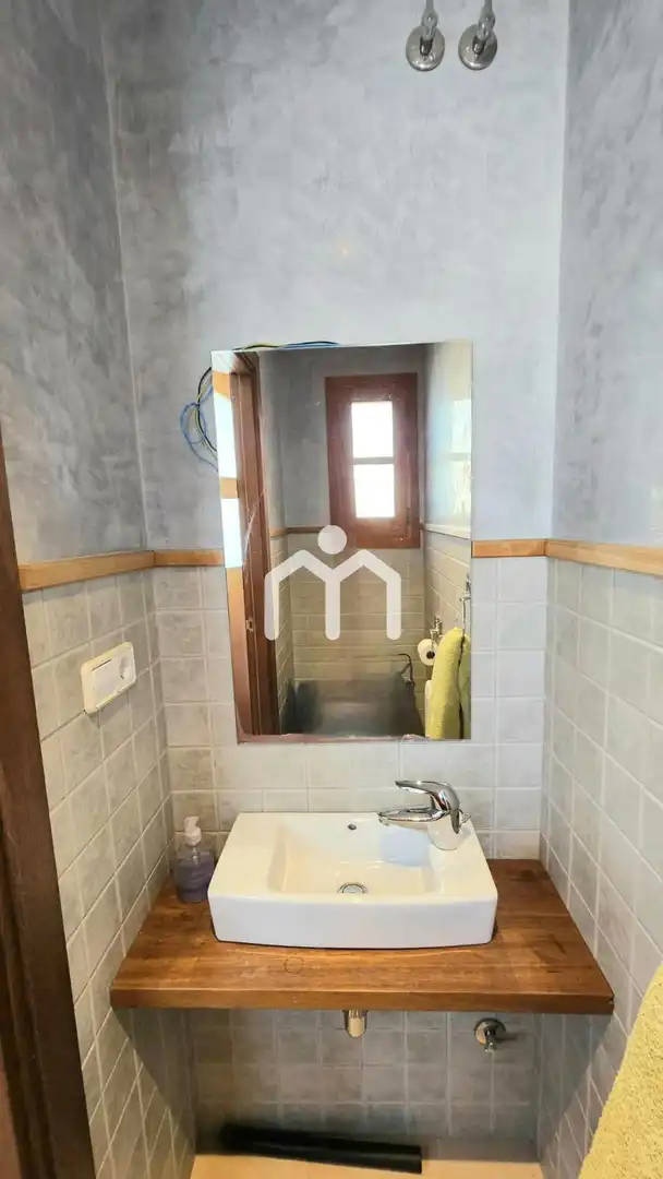 Baño de Casa o chalet en venta en Premià de Dalt con Aire acondicionado, Calefacción y Parquet