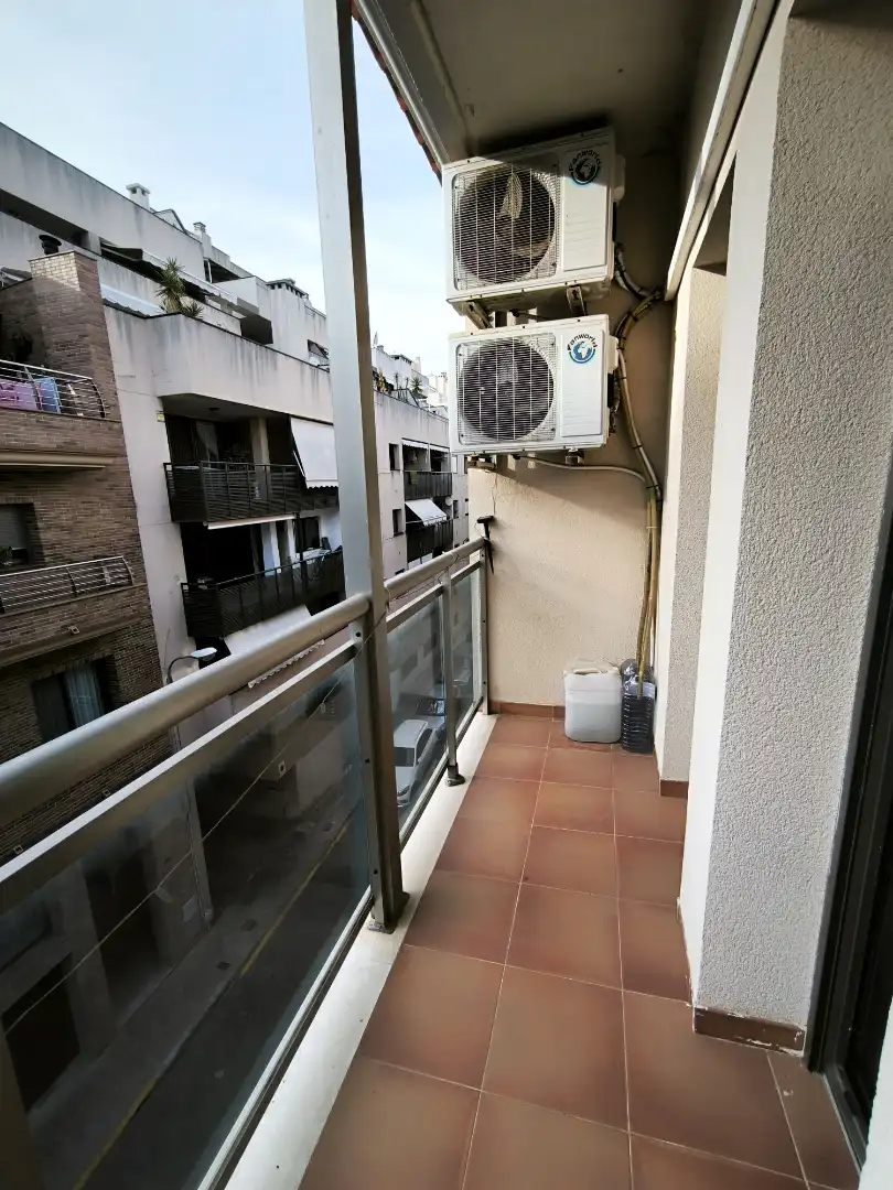 Balcony of Duplexes for sale in La Ràpita  with Air Conditioner, Terrace and Furnished
