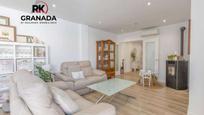 Living room of Attic for sale in  Granada Capital  with Air Conditioner and Terrace